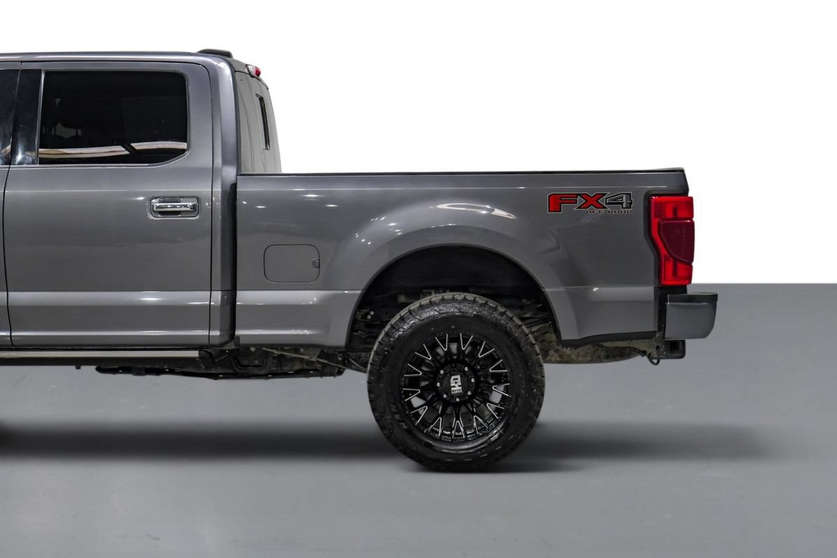 Used 2022 Ford F250 Platinum w/ FX4 Off-Road Package AWD/4WD image 12