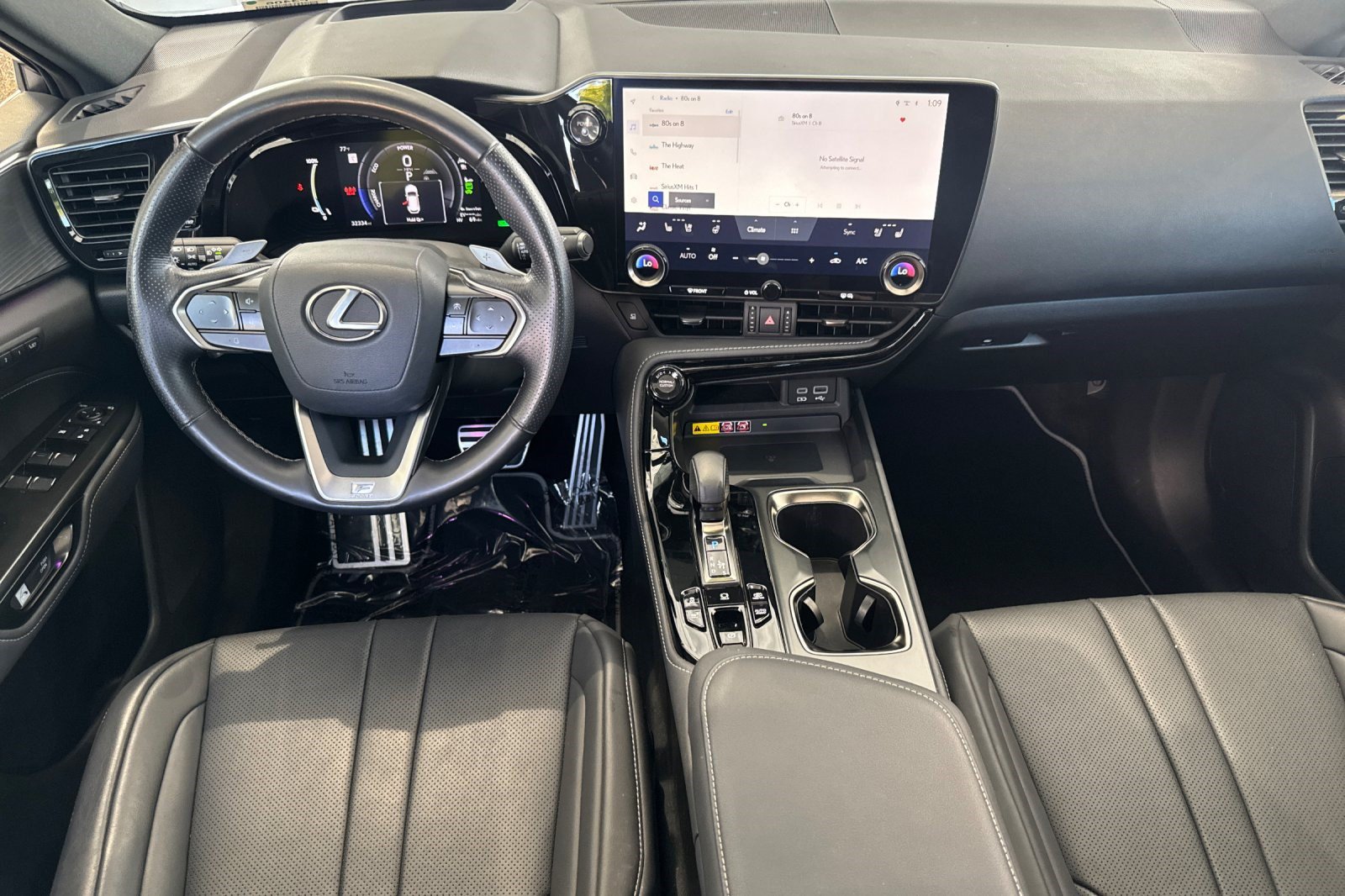 Certified 2024 Lexus NX 450h+ F Sport w/ Vision Package AWD/4WD image 17