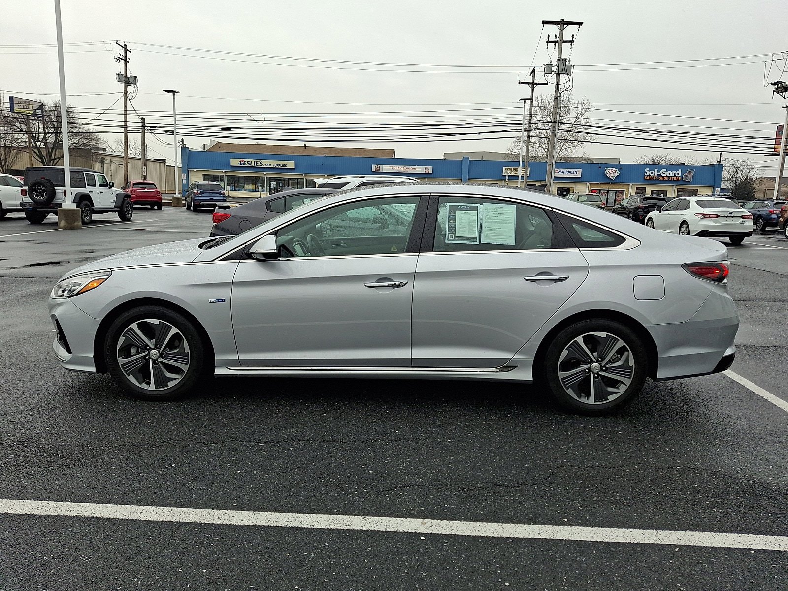 Used 2018 Hyundai Sonata Limited w/ Ultimate Package 02 FWD image 8
