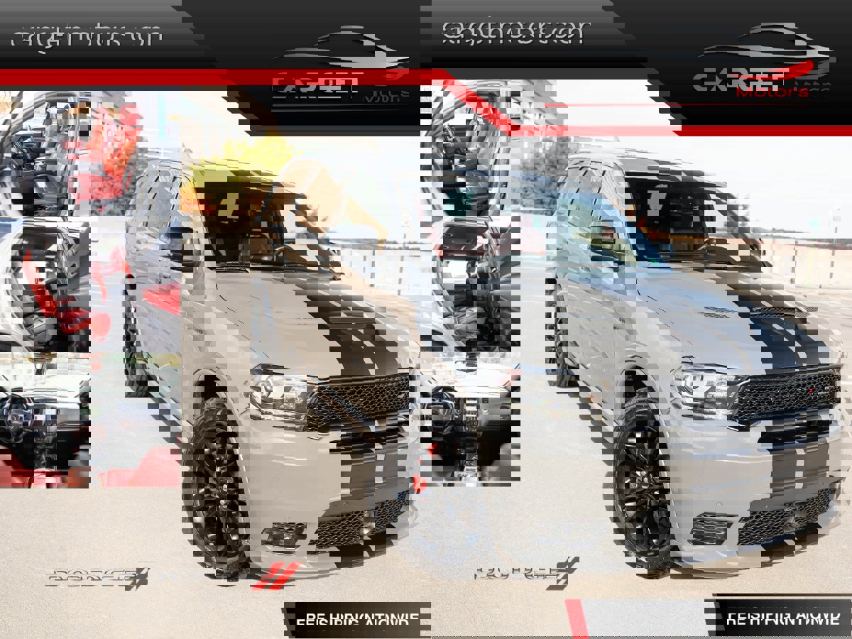 Used 2020 Dodge Durango R/T w/ Technology Group image 1