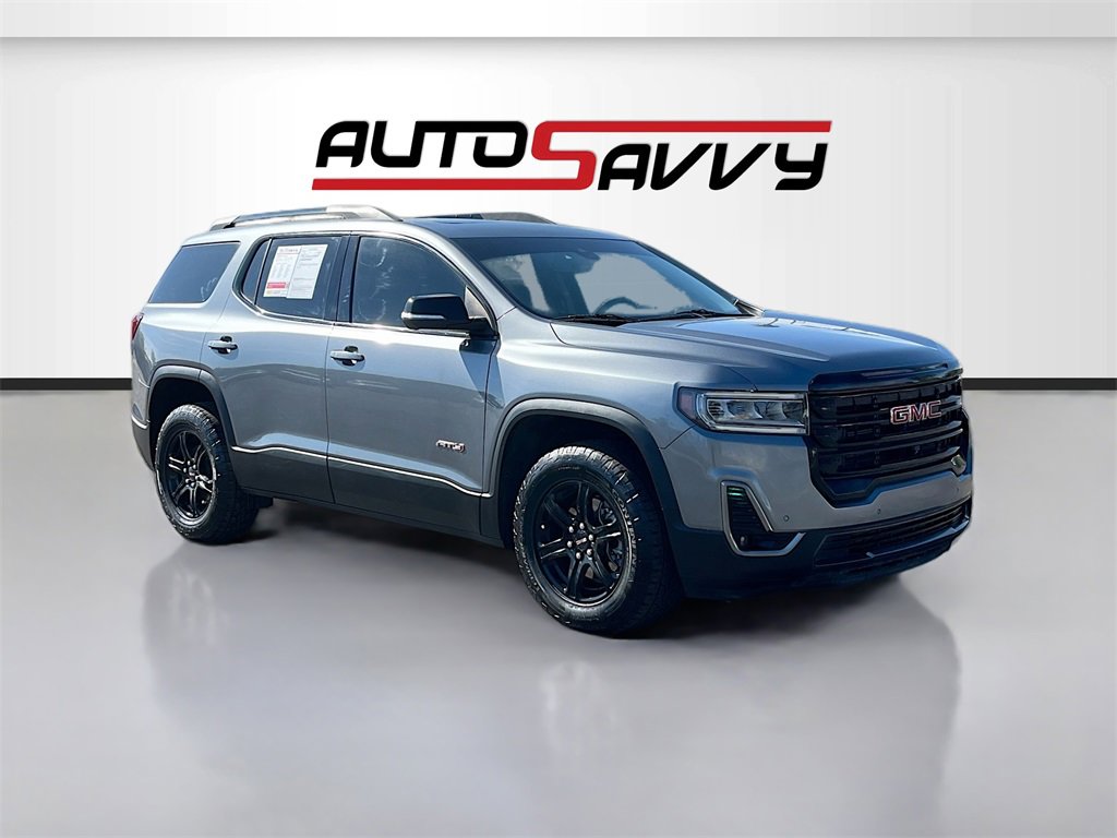 Used 2022 GMC Acadia AT4 w/ Technology Package image 1