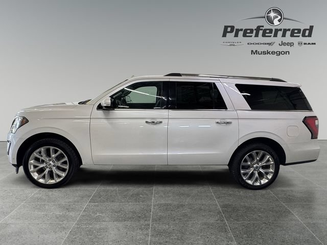 Used 2018 Ford Expedition Max Limited w/ Equipment Group 302A AWD/4WD image 9