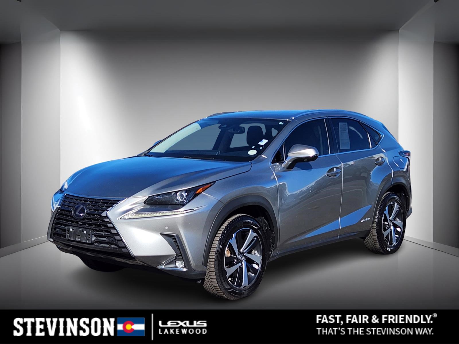 Used 2021 Lexus NX 300h AWD w/ Premium Package