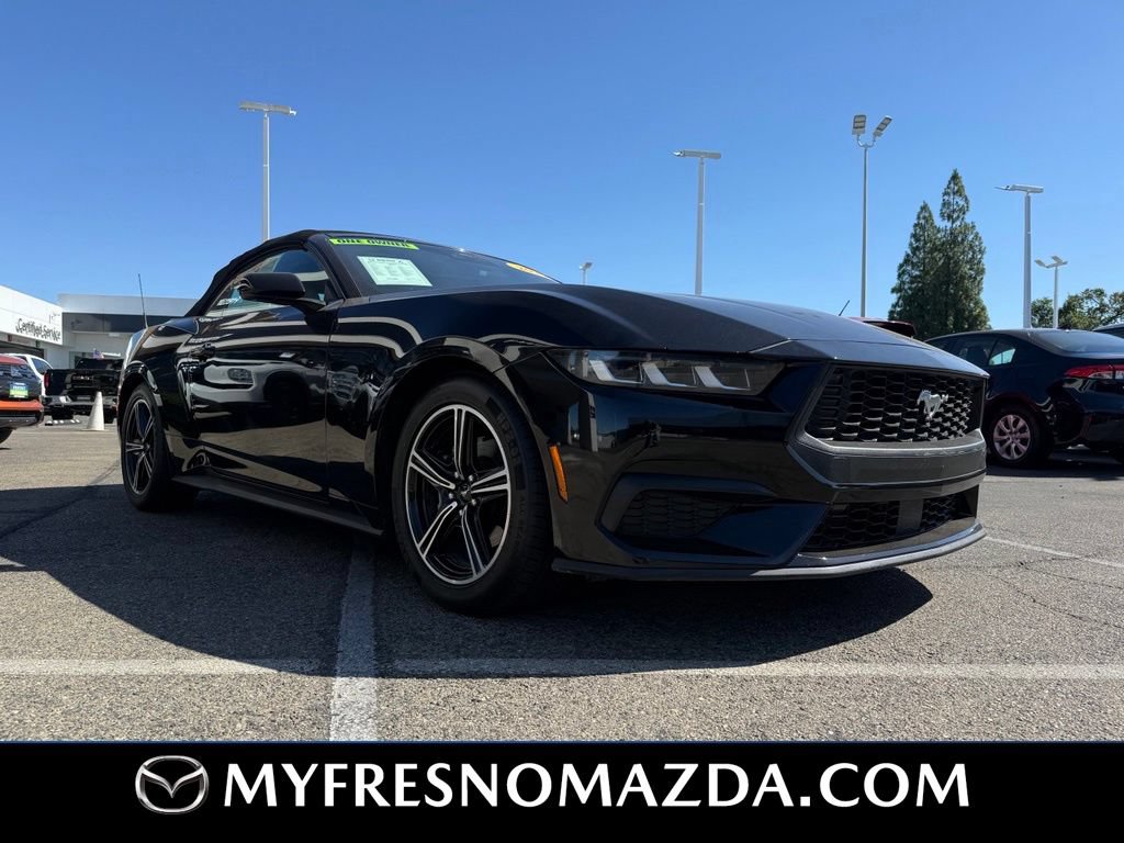 Used 2024 Ford Mustang Premium RWD image 3