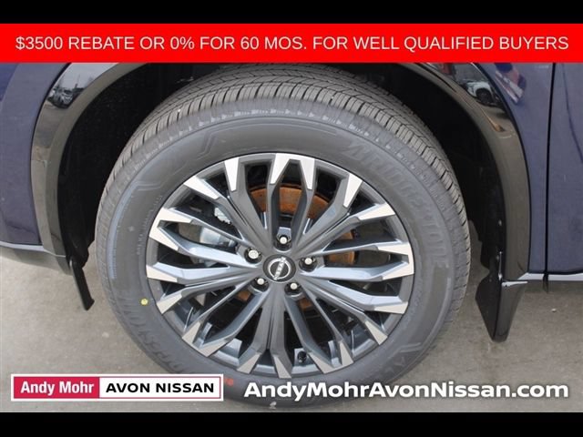 New 2026 Nissan Rogue Platinum w/ Platinum Premium Package AWD/4WD image 8