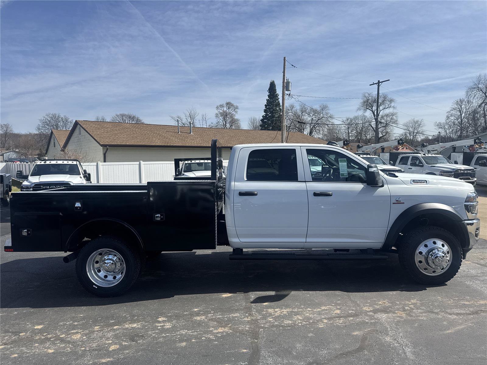 New 2026 RAM 4500 Tradesman AWD/4WD image 6