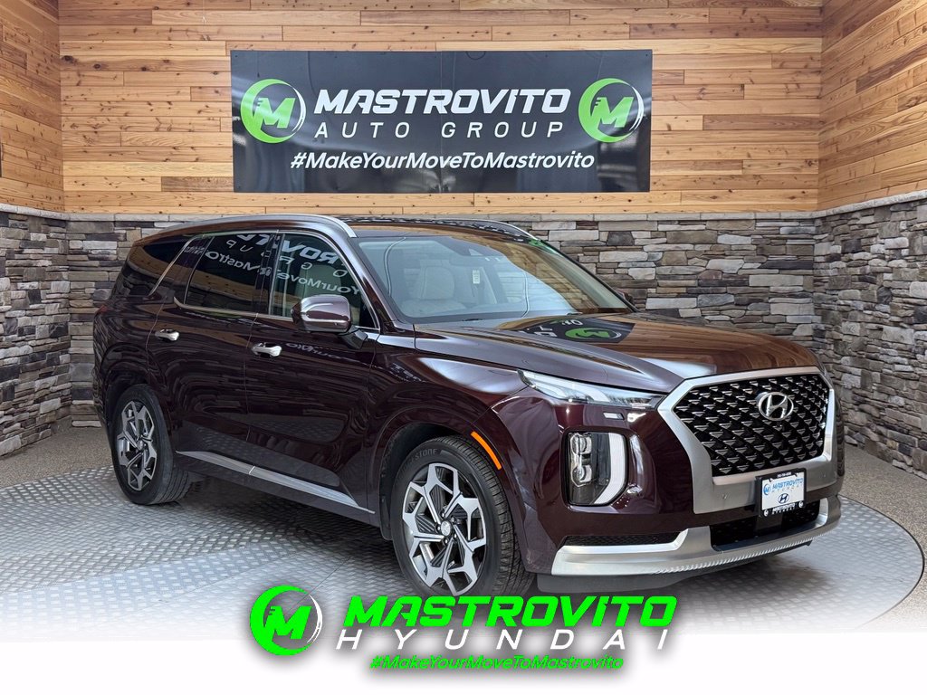Used 2021 Hyundai Palisade Calligraphy