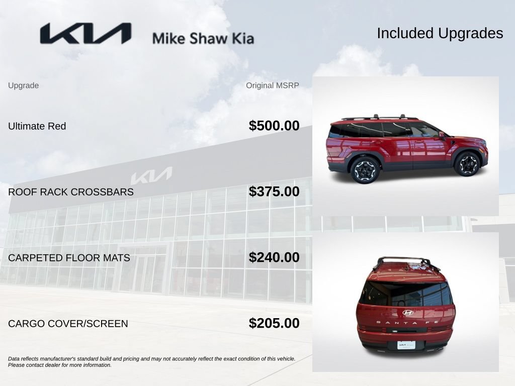 Used 2026 Hyundai Santa Fe SEL FWD image 6