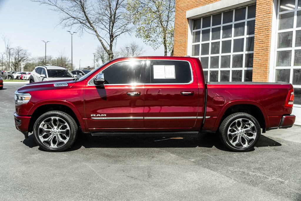 Used 2022 RAM 1500 Limited w/ Body-Colour Bumper Group AWD/4WD image 41