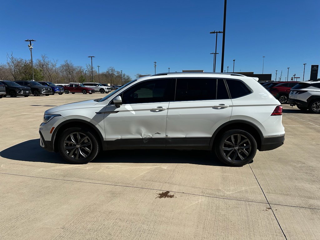 Used 2022 Volkswagen Tiguan SE image 8