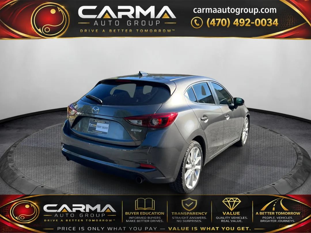 Used 2017 MAZDA MAZDA3 Grand Touring w/ Premium Equipment Package FWD image 5
