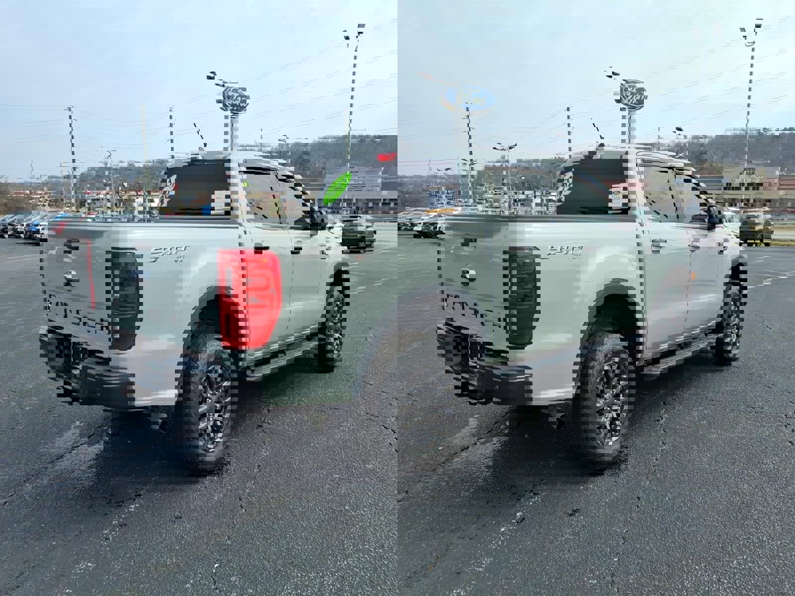 Certified 2021 Ford Ranger XLT w/ Equipment Group 301A Mid image 8