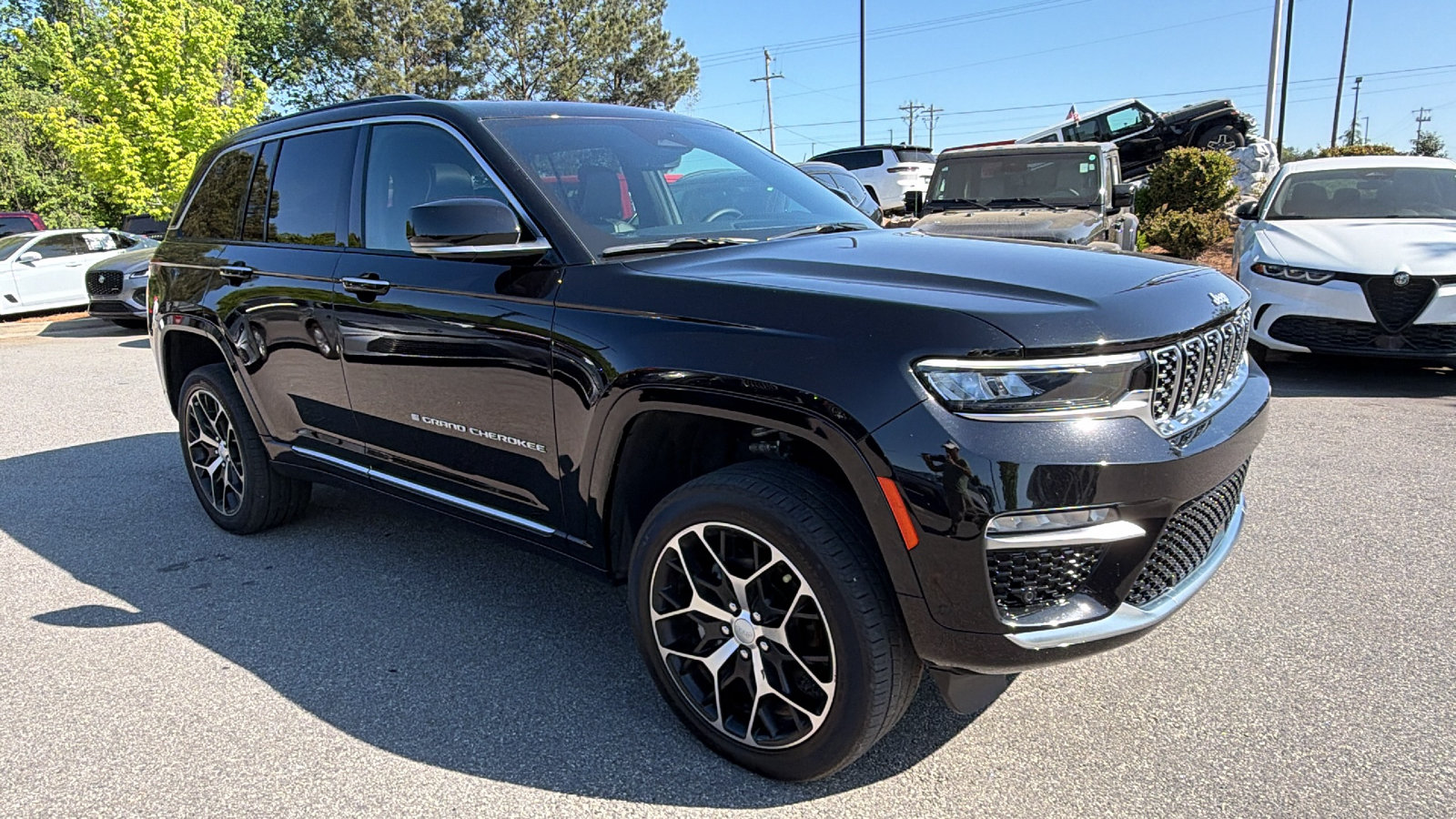 Used 2025 Jeep Grand Cherokee Summit AWD/4WD image 5