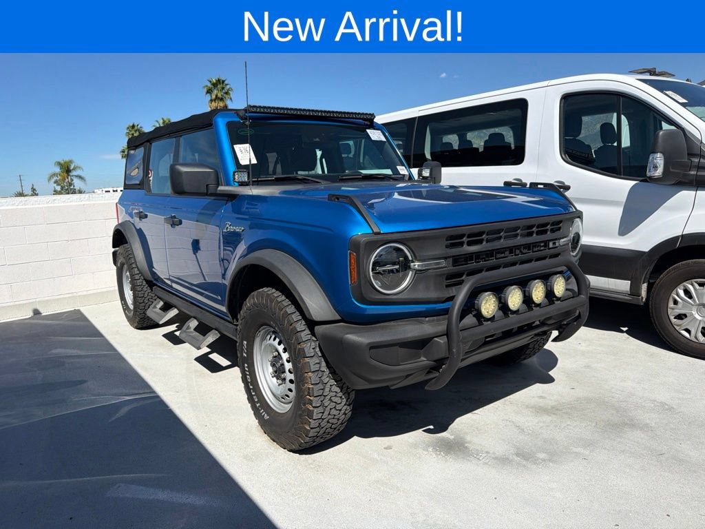 Used 2021 Ford Bronco 4-Door