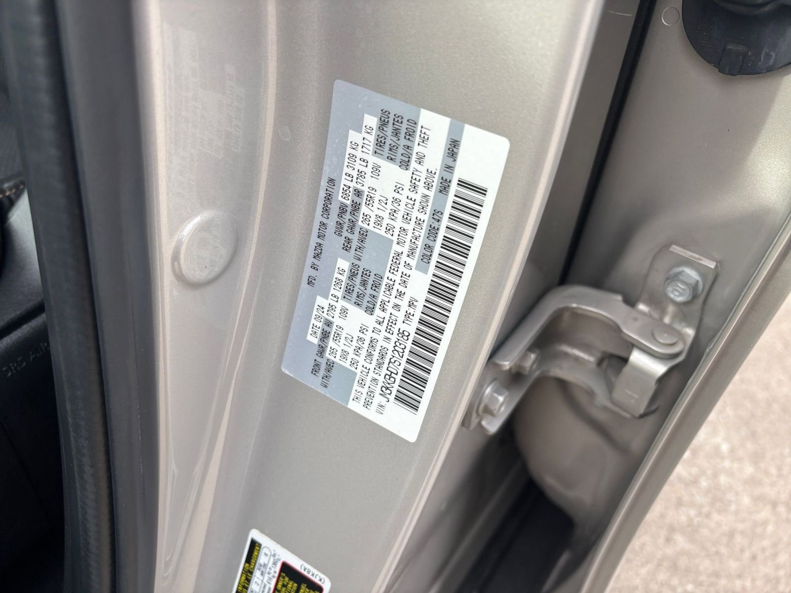 Used 2025 MAZDA CX-90 3.3 Turbo w/ Preferred Package image 27