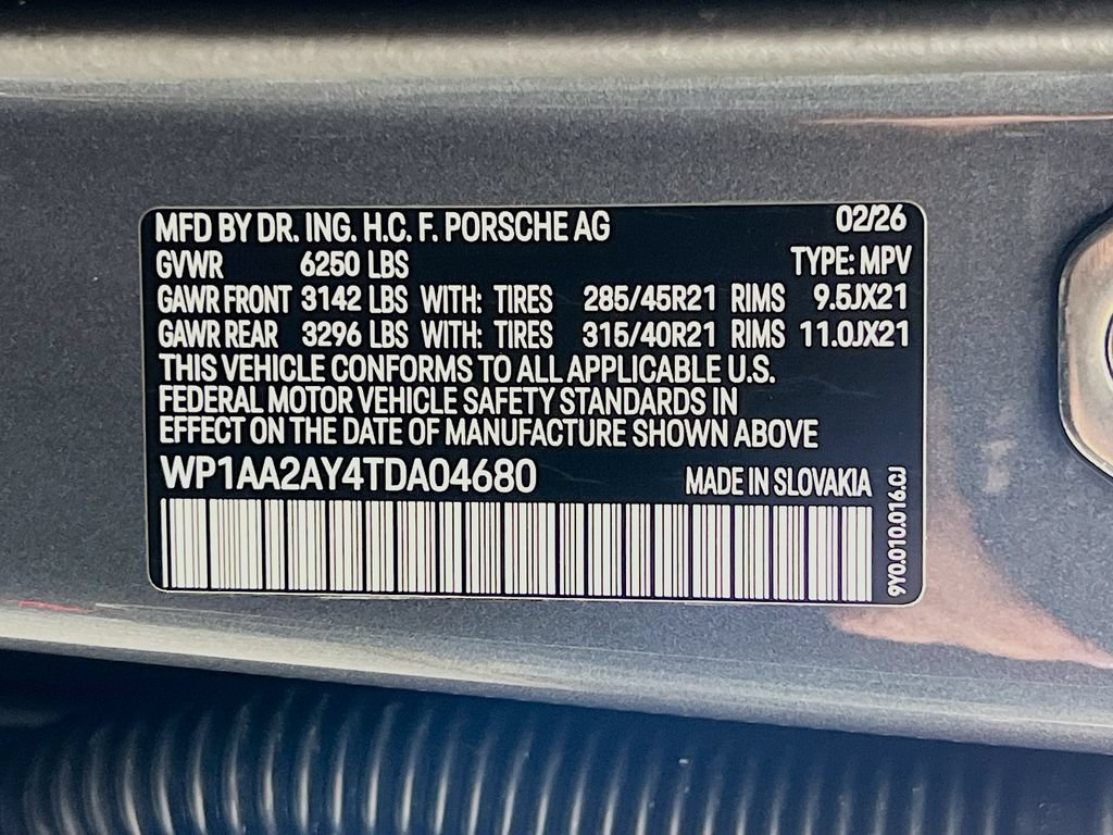 New 2026 Porsche Cayenne AWD/4WD image 34