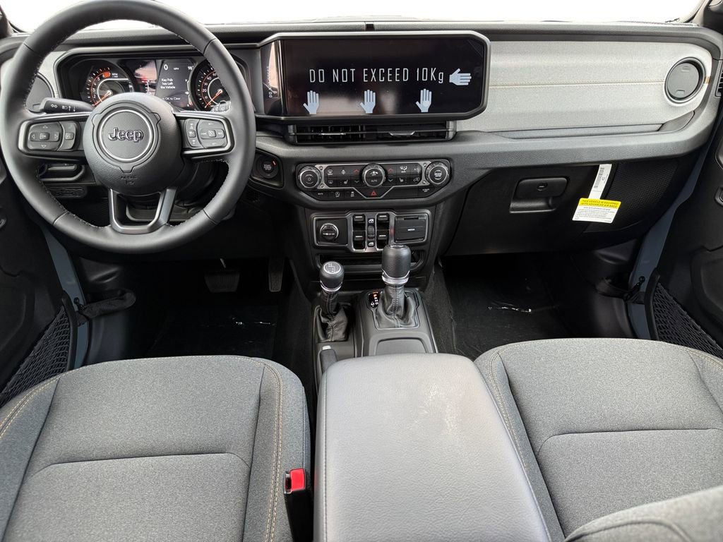 New 2025 Jeep Wrangler Sport S image 10