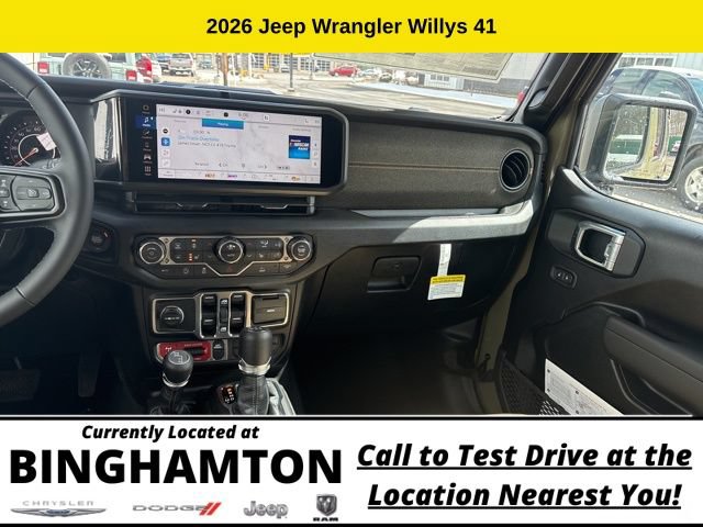 New 2026 Jeep Wrangler Unlimited Sport AWD/4WD image 16
