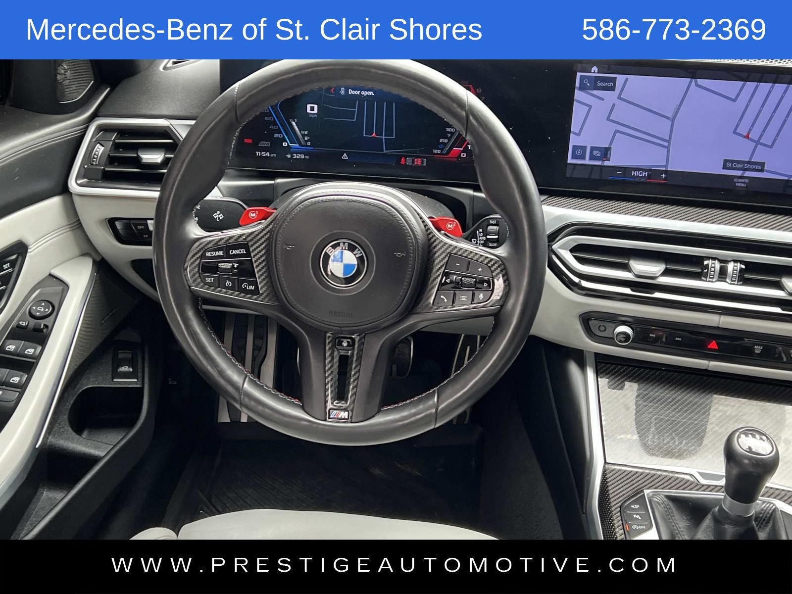 Used 2023 BMW M3 w/ M Carbon Exterior Package image 18