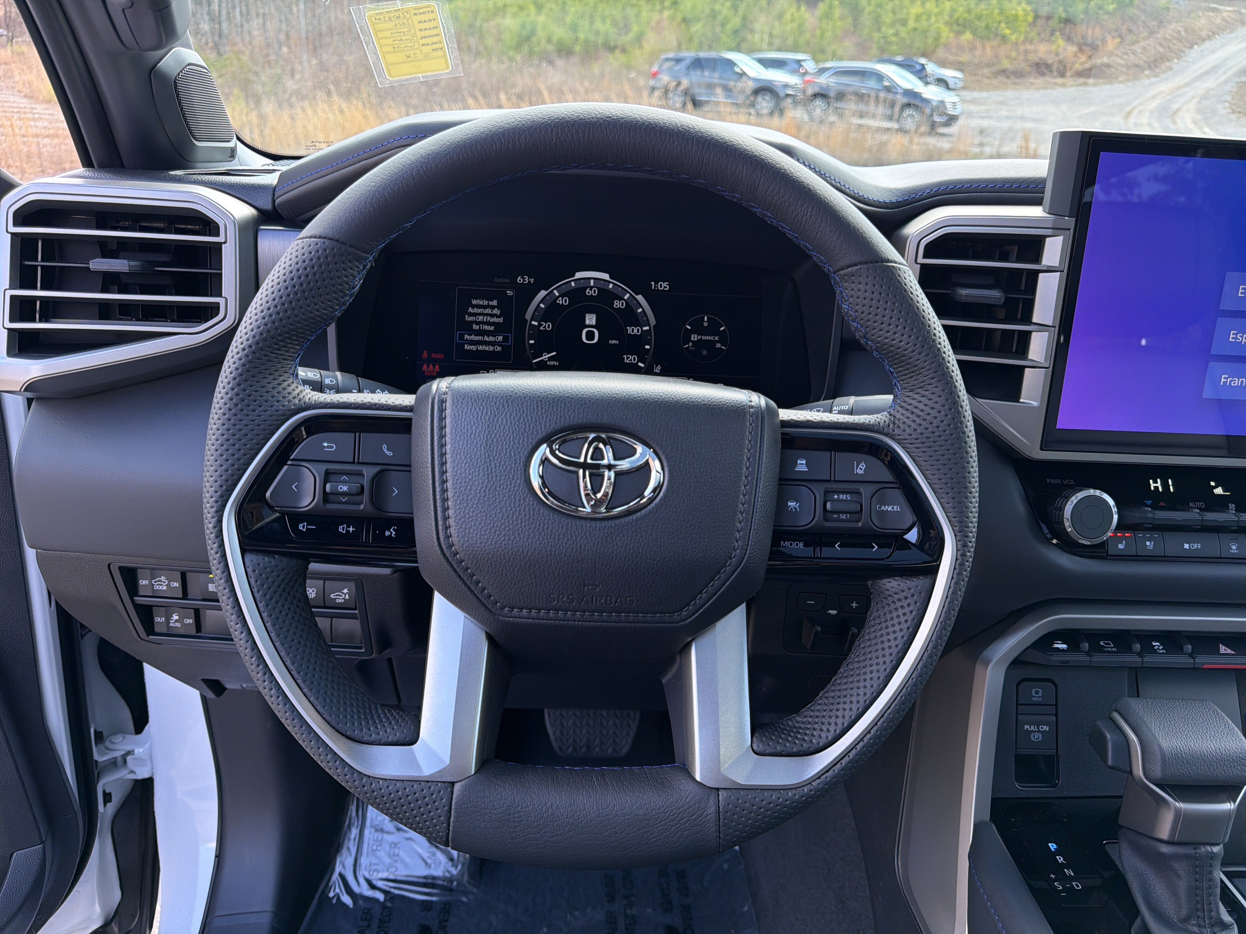 Used 2026 Toyota Tundra Platinum image 23