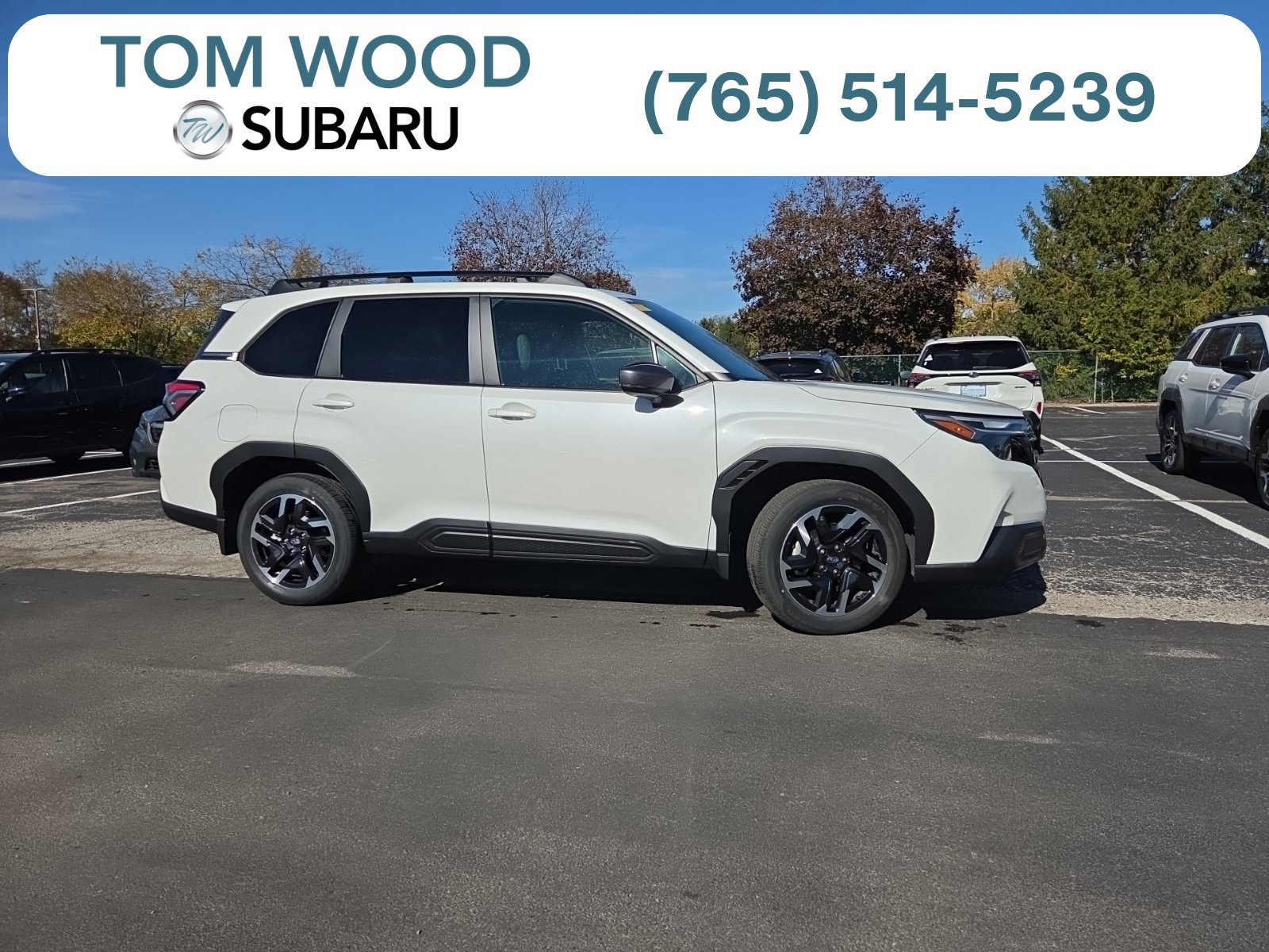 Used 2026 Subaru Forester Limited AWD/4WD image 1