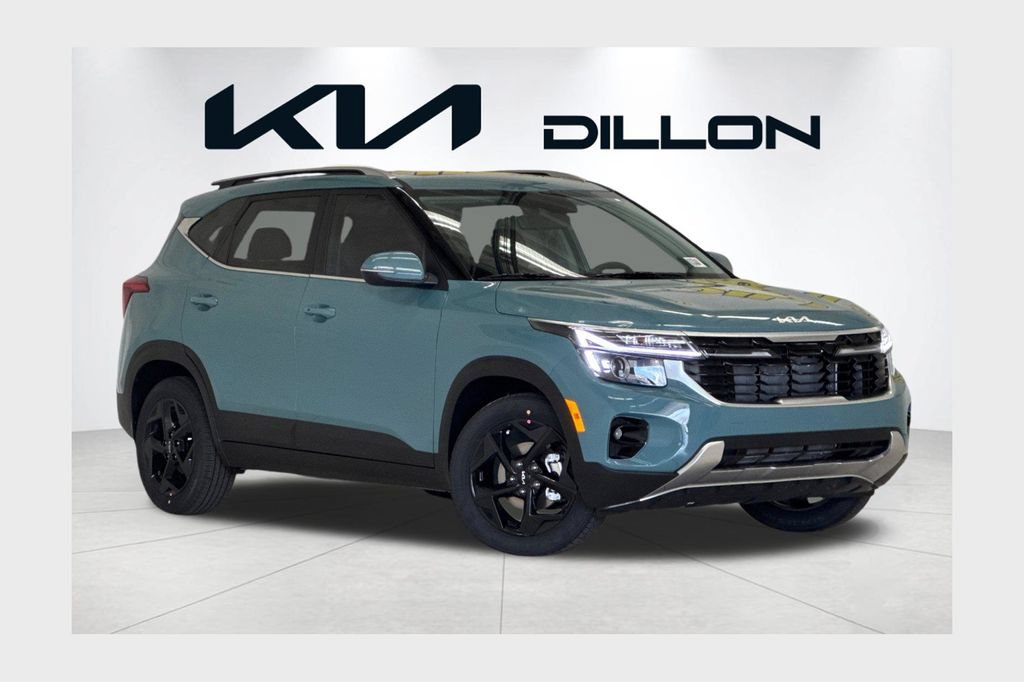 New 2026 Kia Seltos EX w/ EX Sunroof Package FWD image 1