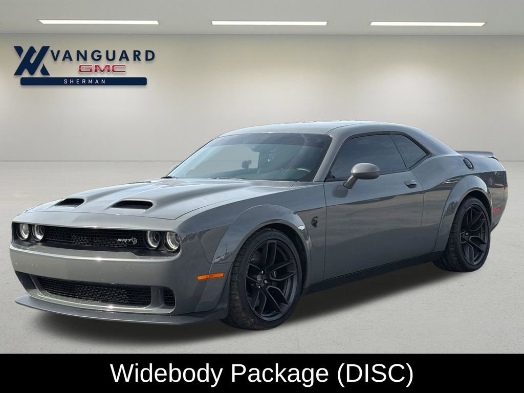 Used 2019 Dodge Challenger SRT Hellcat Redeye image 3