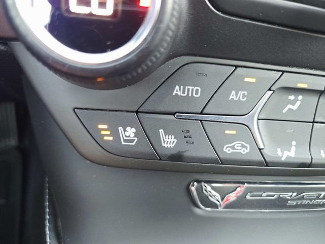 Used 2017 Chevrolet Corvette Stingray Coupe RWD image 24