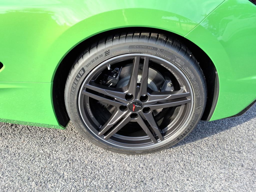 New 2026 Chevrolet Corvette Stingray w/ Z51 Performance Package image 12