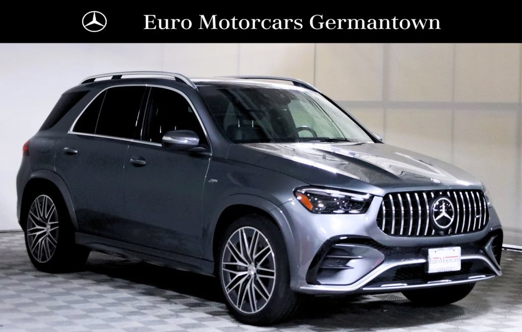 Used 2024 Mercedes-Benz GLE 53 AMG 4MATIC image 1