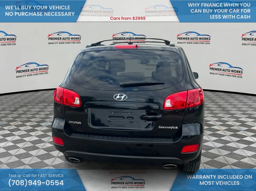 Used 2009 Hyundai Santa Fe SE FWD image 5