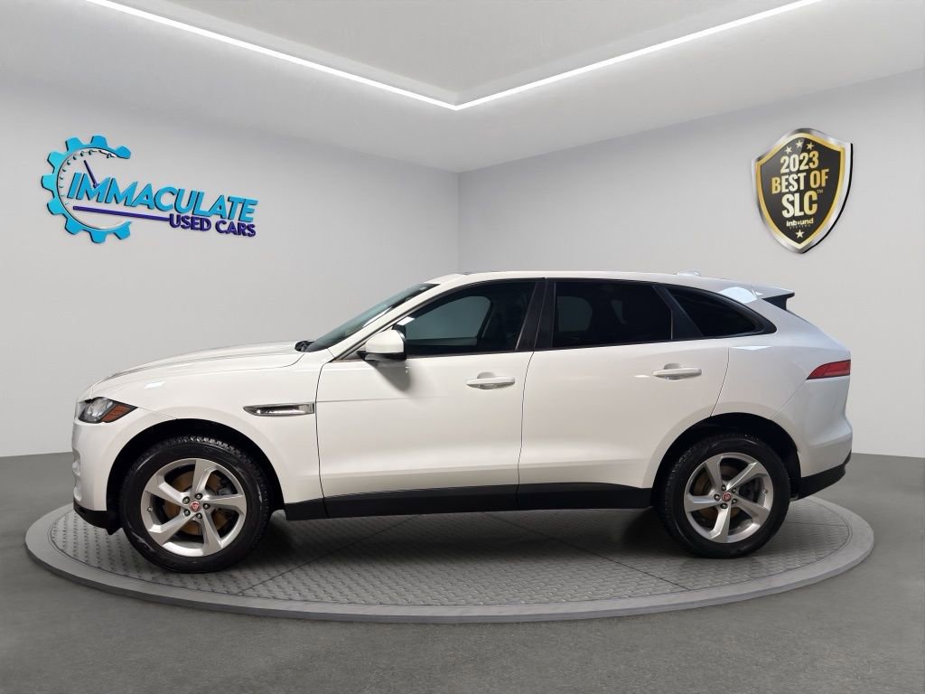 Used 2017 Jaguar F-PACE Premium AWD/4WD image 2