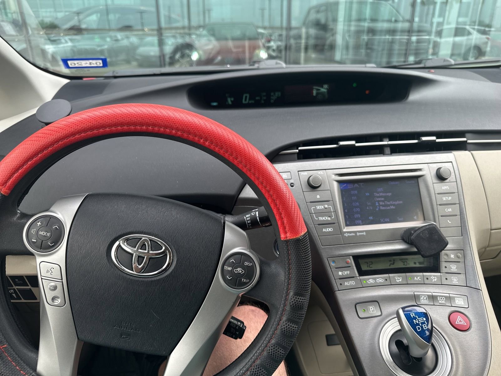 Used 2012 Toyota Prius Three w/ Solar Roof Pkg FWD image 14
