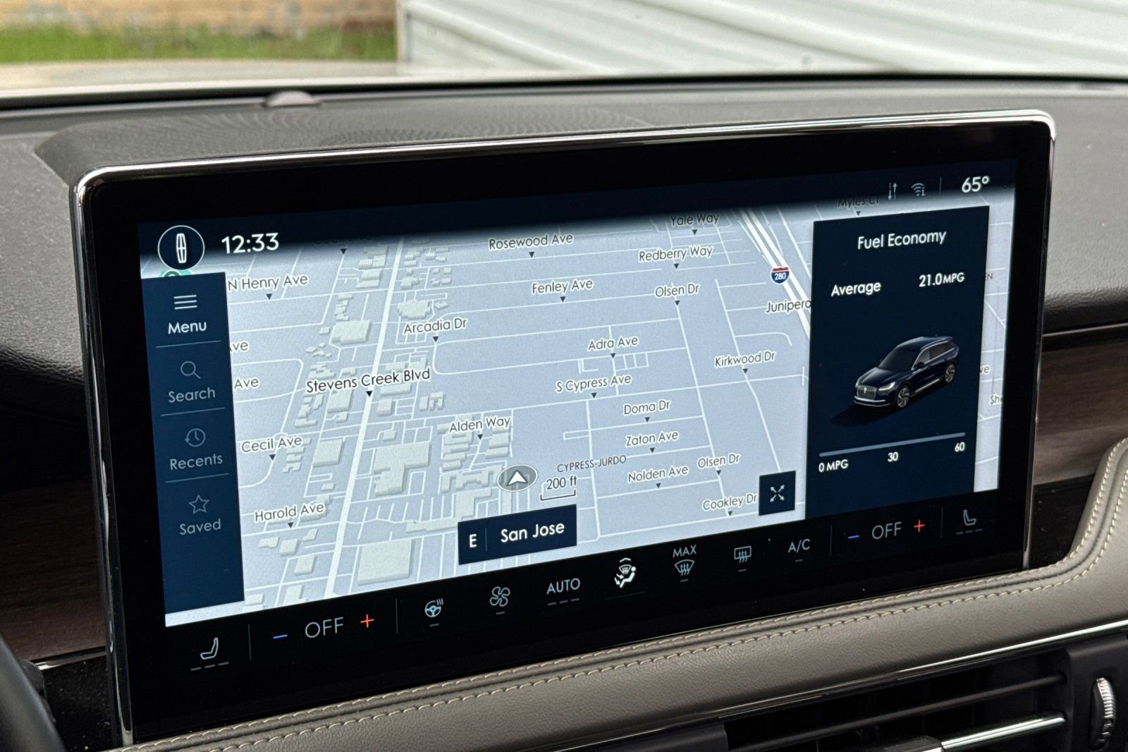 Used 2024 Lincoln Corsair Grand Touring w/ Equipment Group 301A image 18