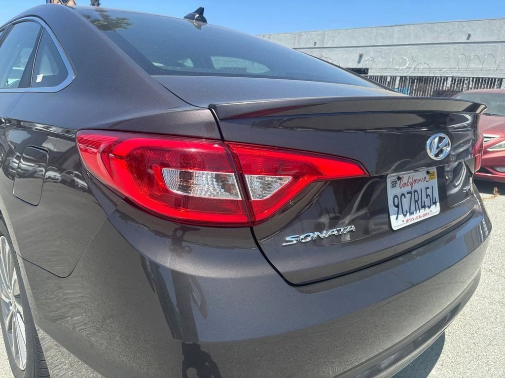 Used 2015 Hyundai Sonata Sport w/ Option Group 04 image 33
