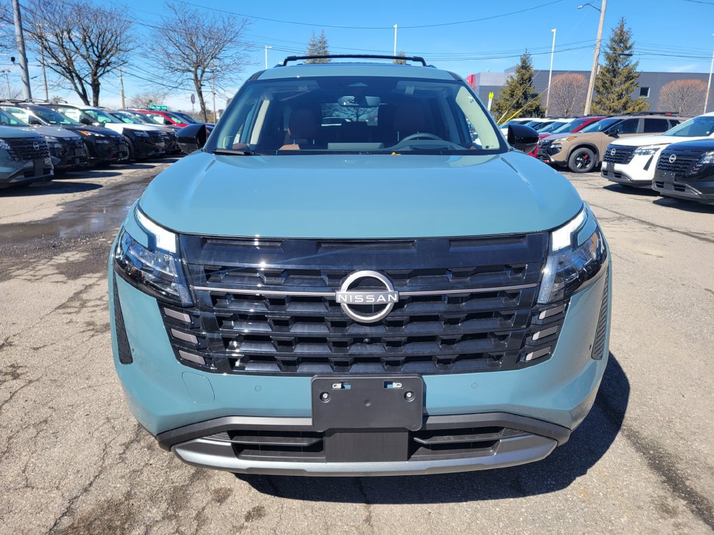 New 2026 Nissan Pathfinder Platinum AWD/4WD image 12