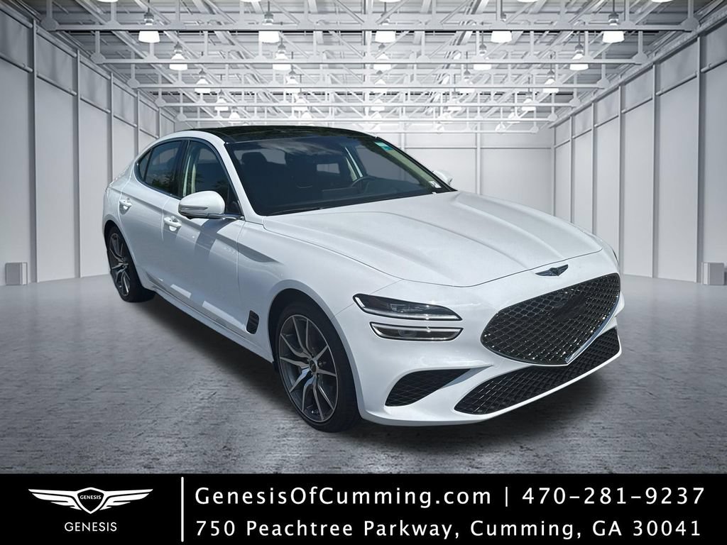 Used 2026 Genesis G70 2.5T Prestige AWD/4WD image 1