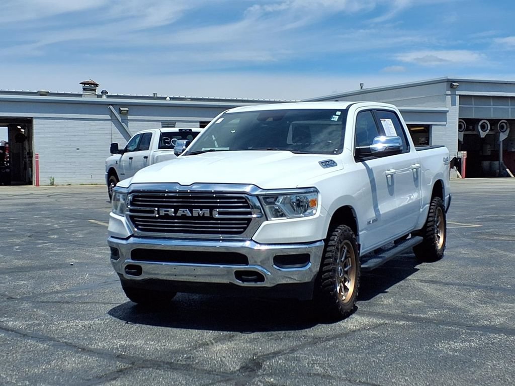 Used 2023 RAM 1500 Laramie w/ Off Road Group AWD/4WD image 2