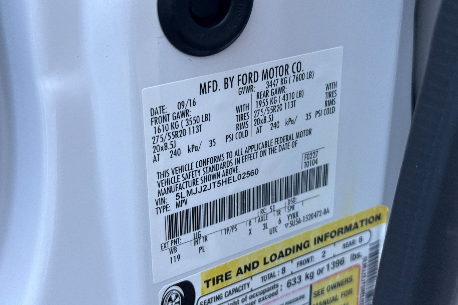 Used 2017 Lincoln Navigator Select image 38