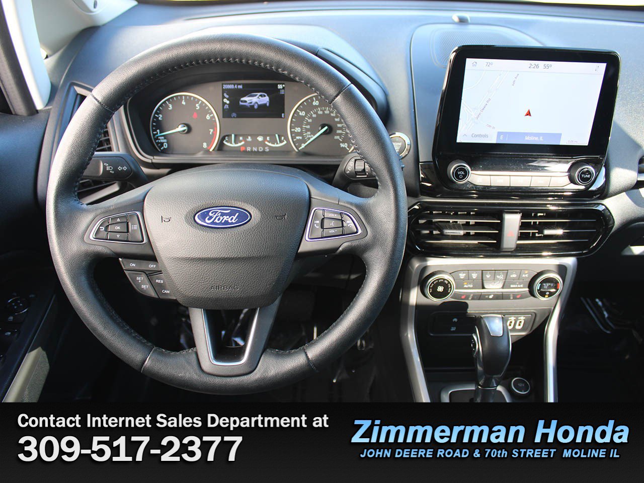 Used 2022 Ford EcoSport Titanium w/ Interior Protection Package image 11