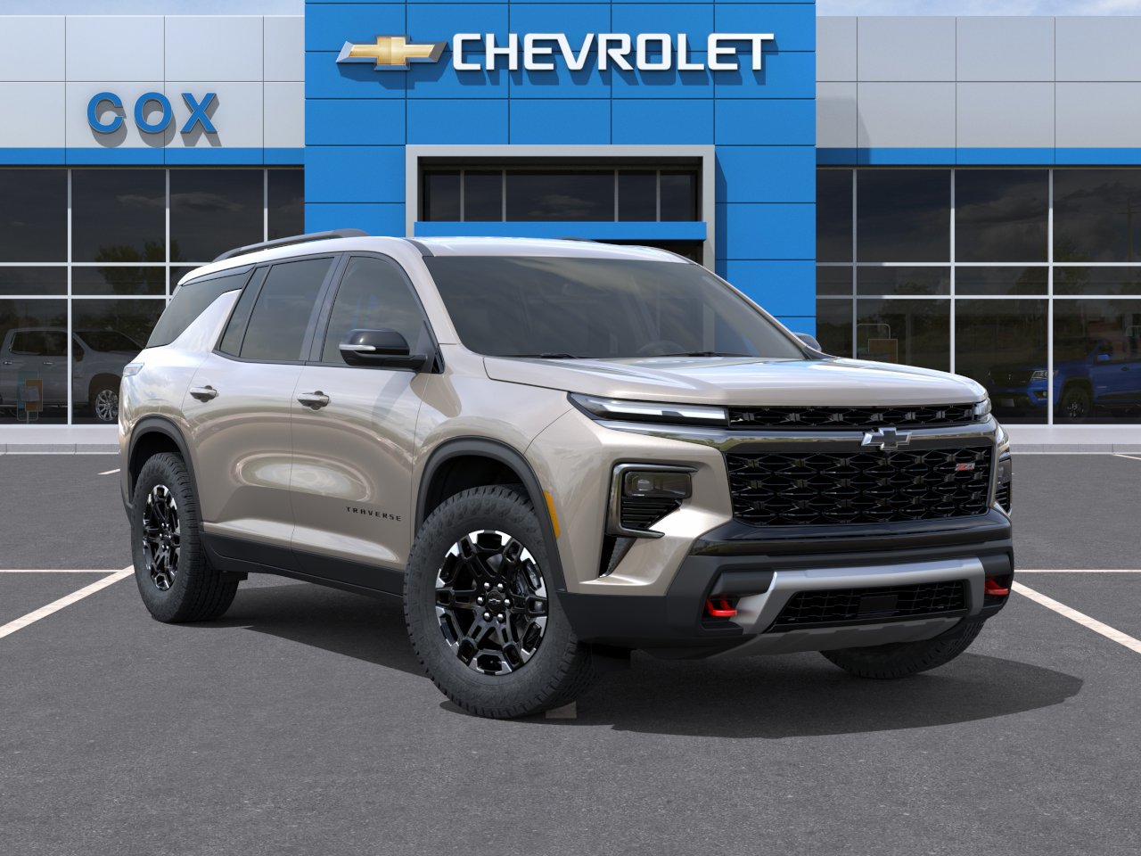 New 2027 Chevrolet Traverse Z71 AWD/4WD image 33