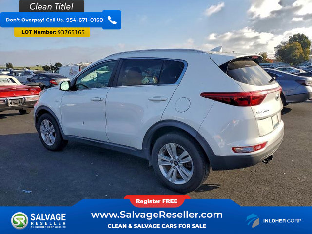 Used 2017 Kia Sportage LX w/ LX Popular Package image 3