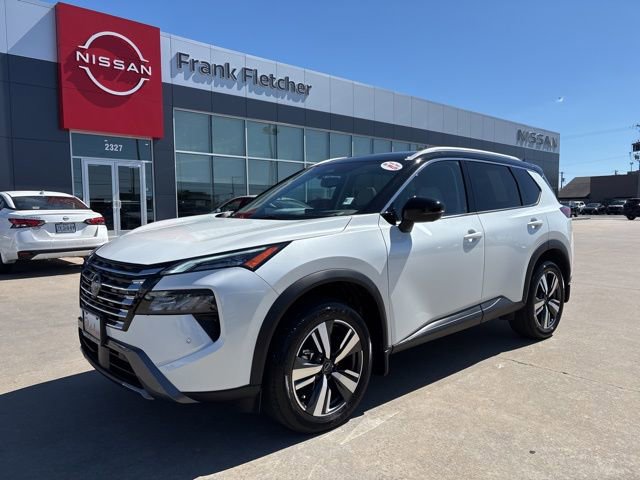 Used 2025 Nissan Rogue SL w/ SL Premium Package