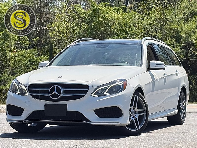 Used 2016 Mercedes-Benz E 350 4MATIC Wagon w/ Premium Package image 1
