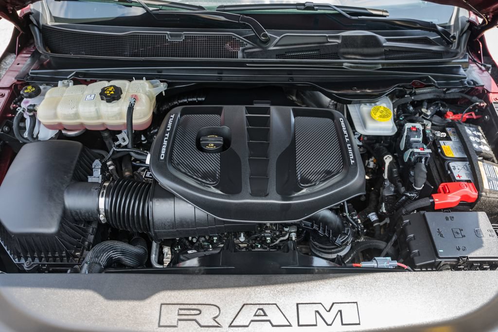 Certified 2025 RAM 1500 Tungsten w/ Trailer Tow Group AWD/4WD image 24