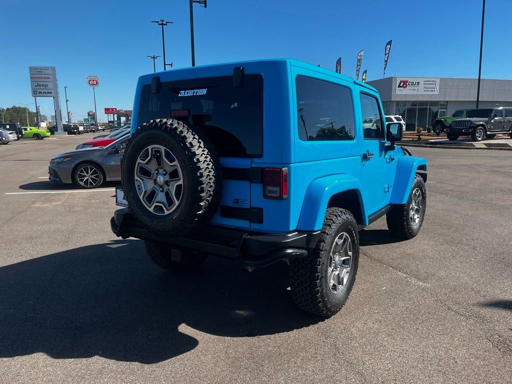 Used 2018 Jeep Wrangler Rubicon w/ Power Convenience Group image 8