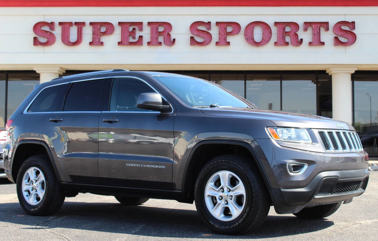Used 2015 Jeep Grand Cherokee Laredo w/ Quick Order Package 23E