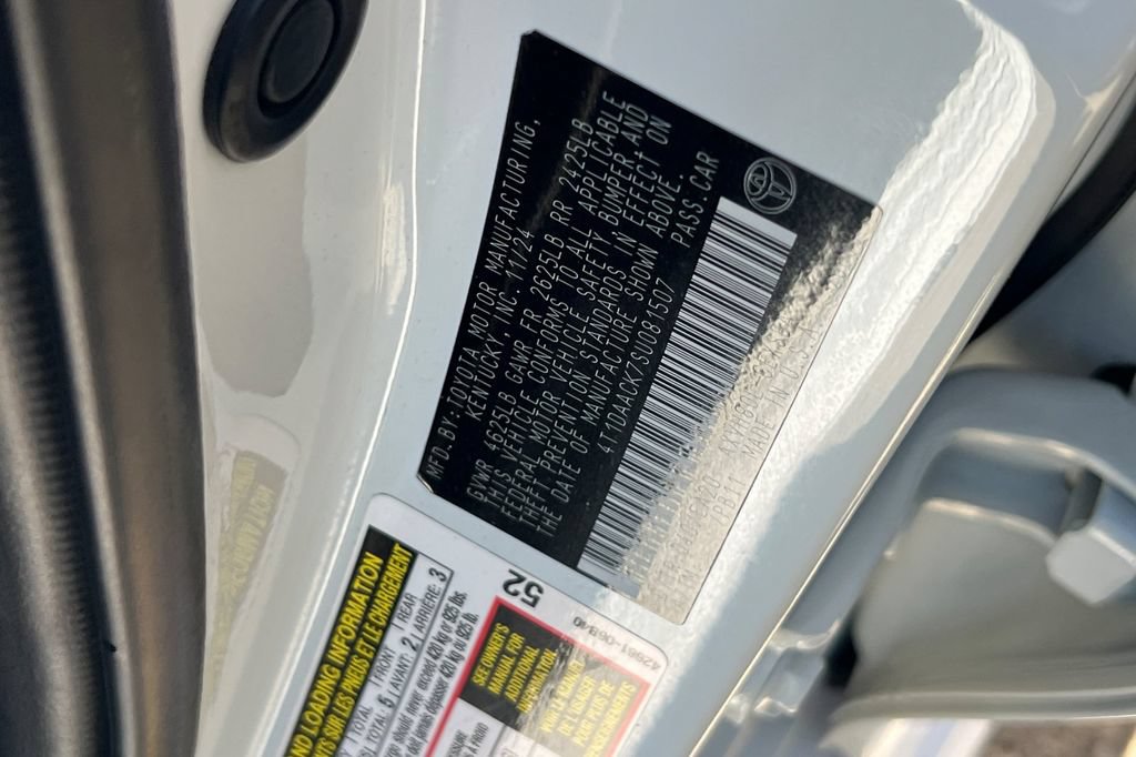 Certified 2025 Toyota Camry SE FWD image 30