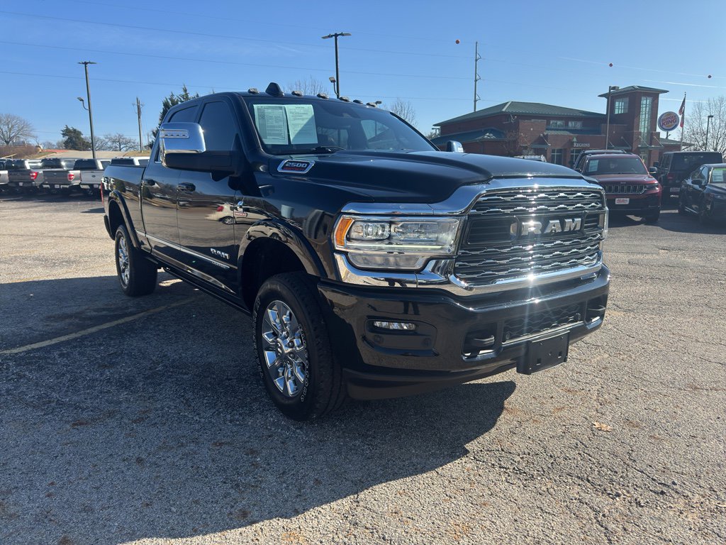 Used 2024 RAM 2500 Limited image 3