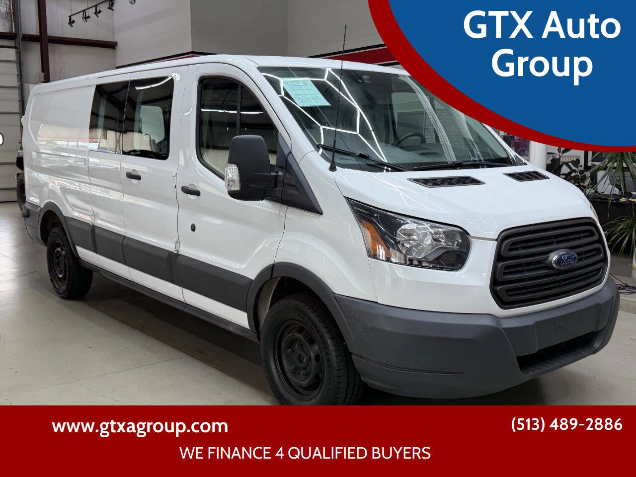 Used 2016 Ford Transit 350 148 Low Roof RWD image 1